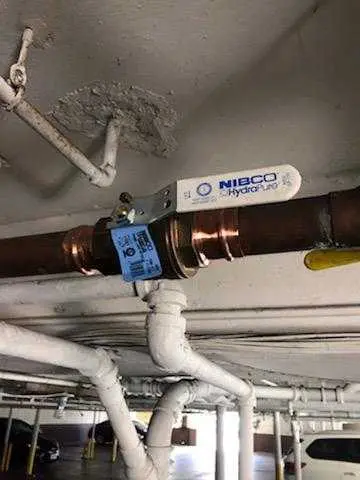 Copper pipe repair and valve work for Gas Leak Detection in Wolfs Store